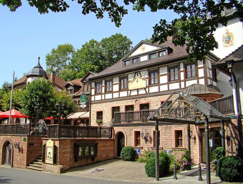 Schlosshotel Mespelbrunn Geschichte