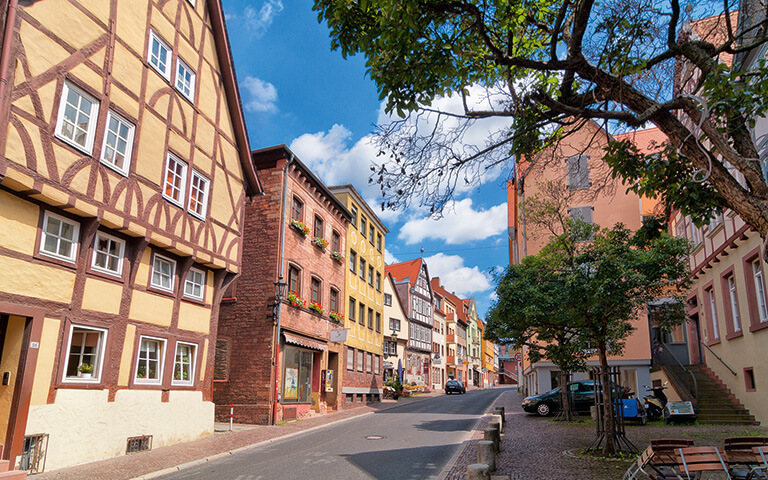 Aschaffenburg Altstadt